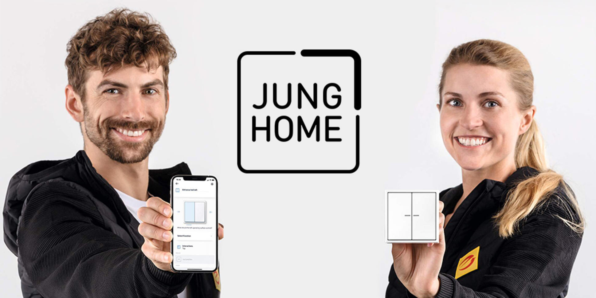 JUNG HOME bei E-Works Nürnberg in Nürnberg